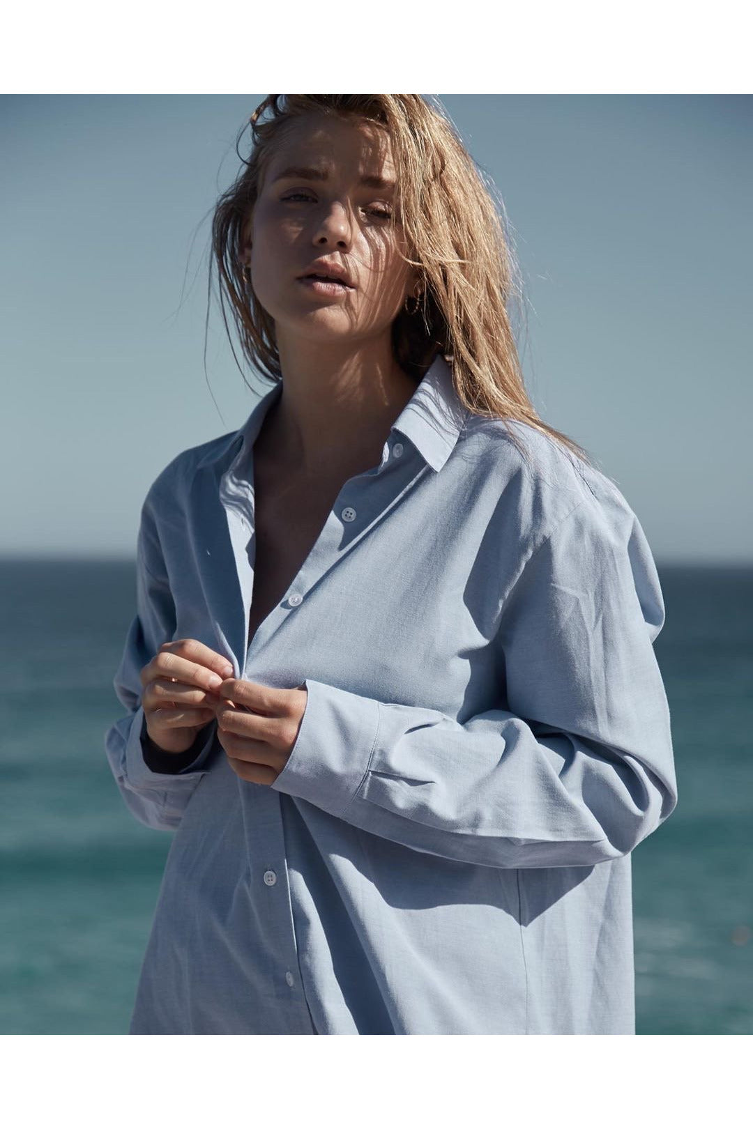 THE ELIN OXFORD SHIRT BY THE SEPT - BEYOND STUDIOS