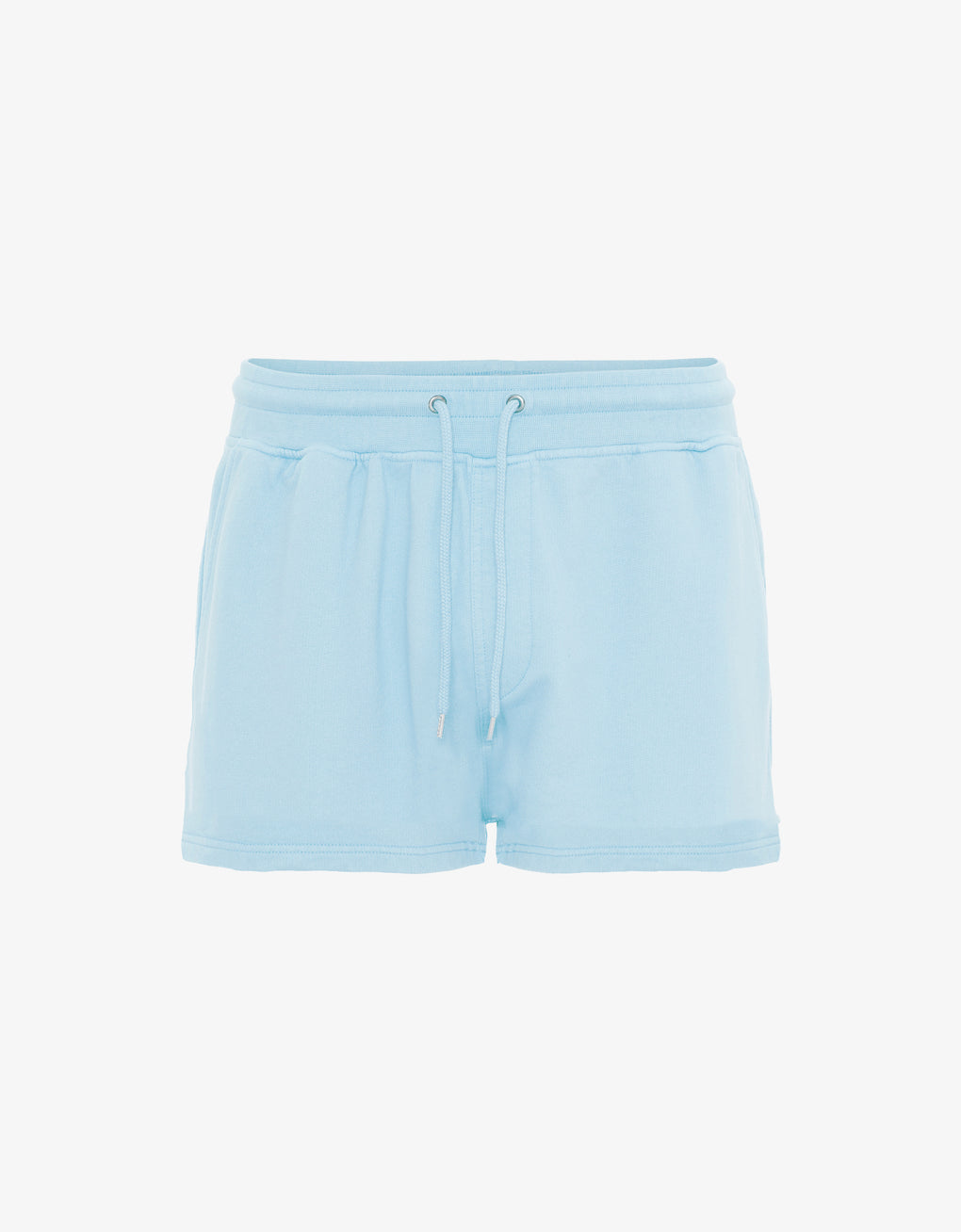 Organic sweatshorts polar blue – BEYOND STUDIOS