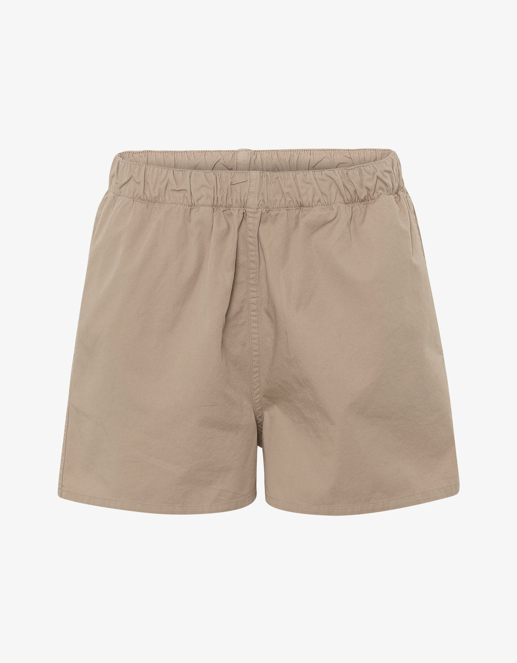 Organic twill shorts - desert khaki