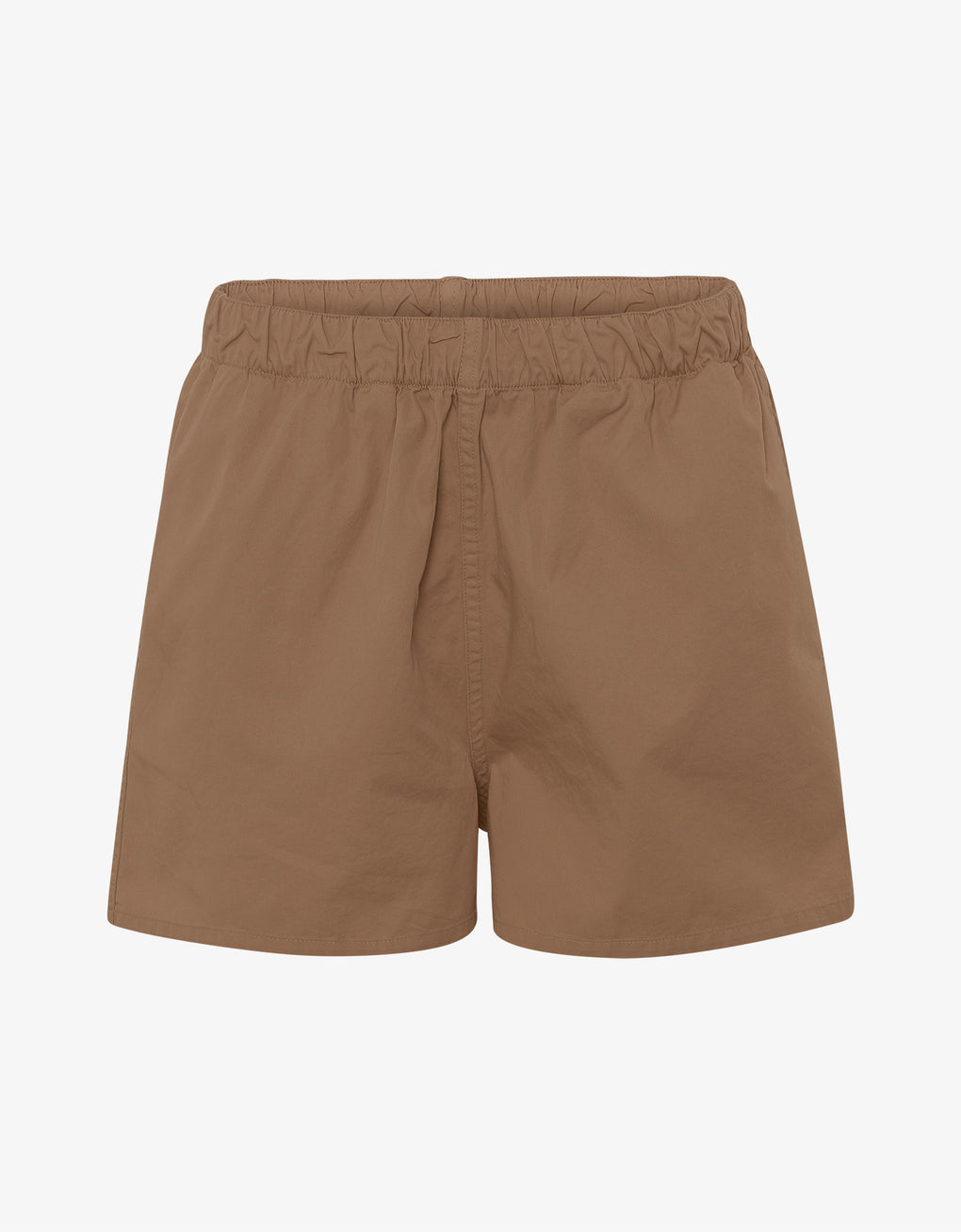 Organic twill shorts - sahara camel