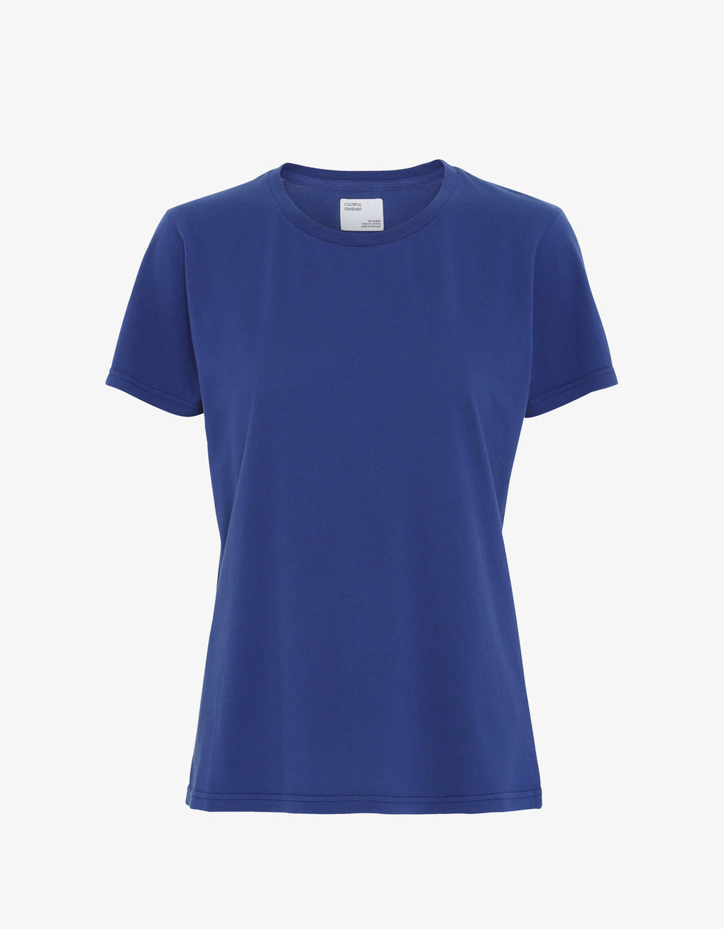 Light organic tee - royal blue