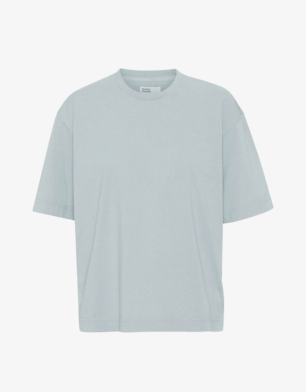 Oversized organic T-Shirt - cloudy grey
