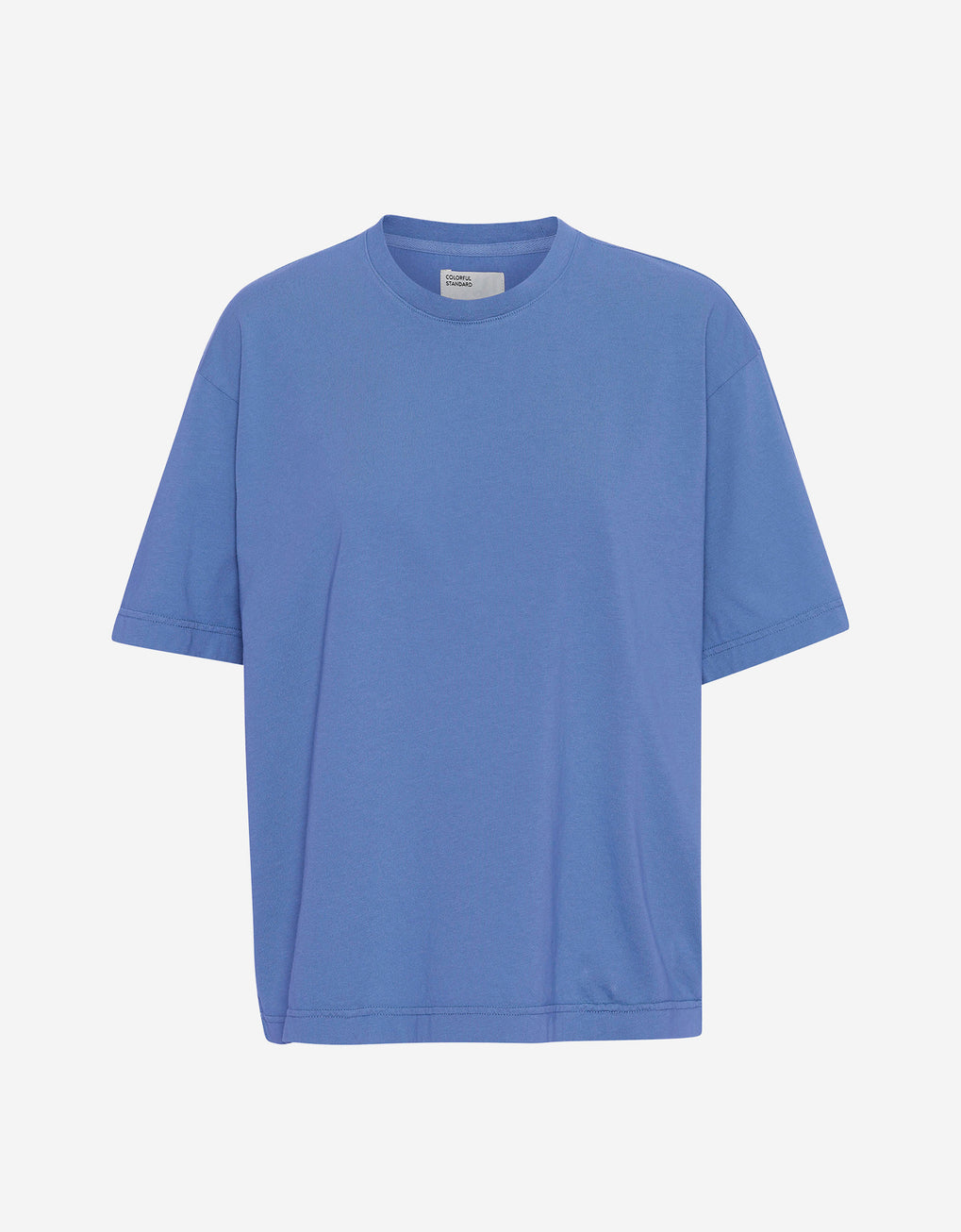 Oversized organic T-Shirt - sky blue