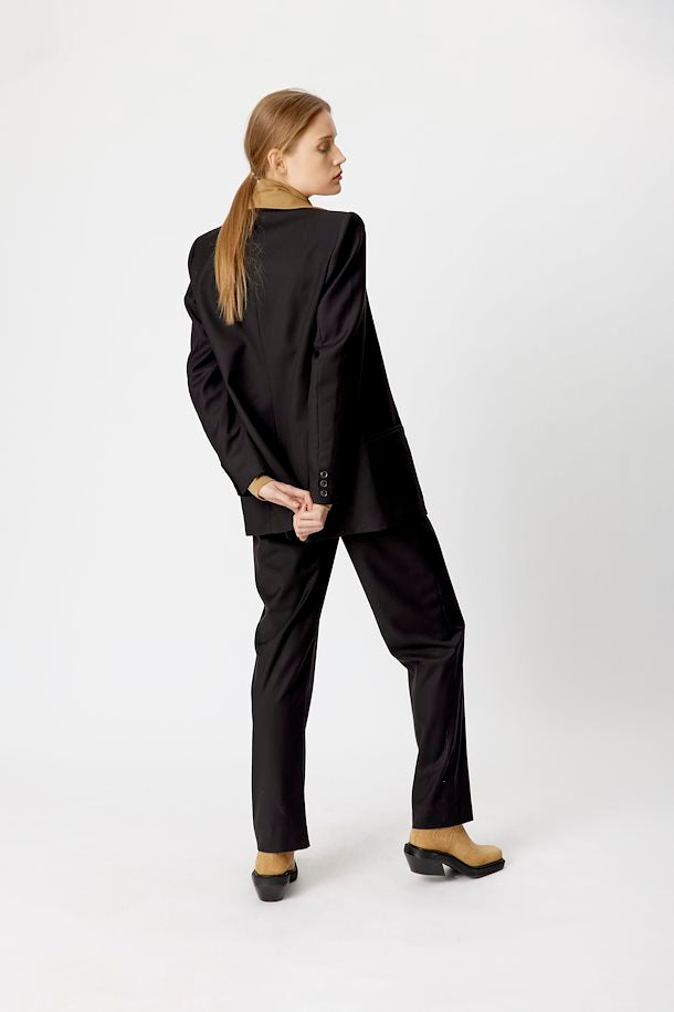 Suiting pants in black