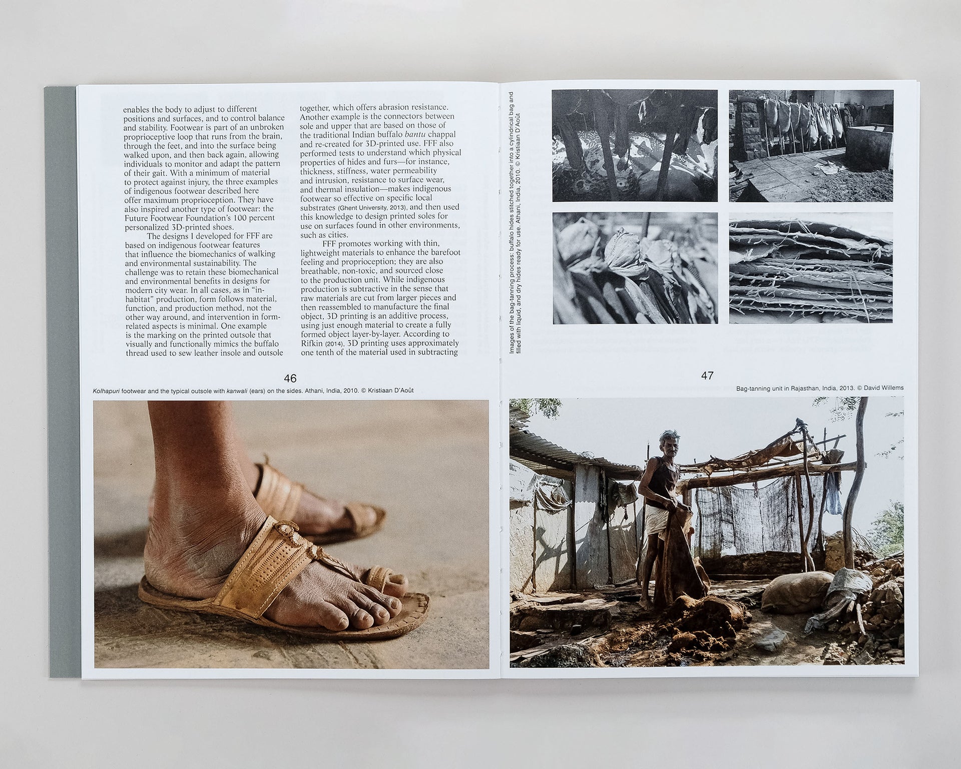 Els Roelandt & Catherine Willems - Do You Want Your Feet Back? Barefoot Cobblers
