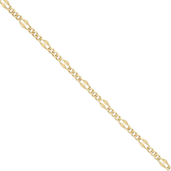 DEAN ANKLET IN GOLD BY MARIA BLACK