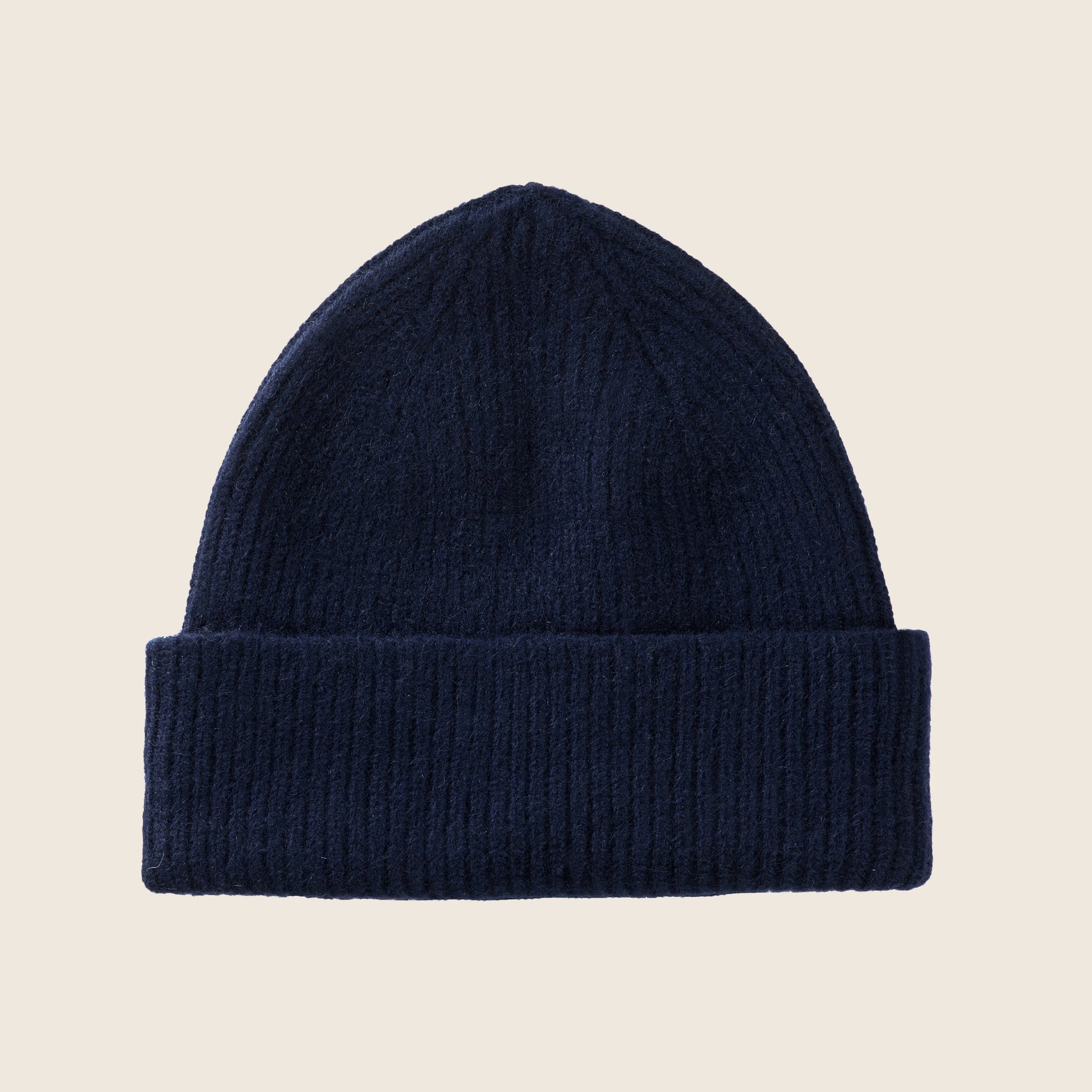 BEANIE IN MIDNIGHT BLUE BY LE BONNET