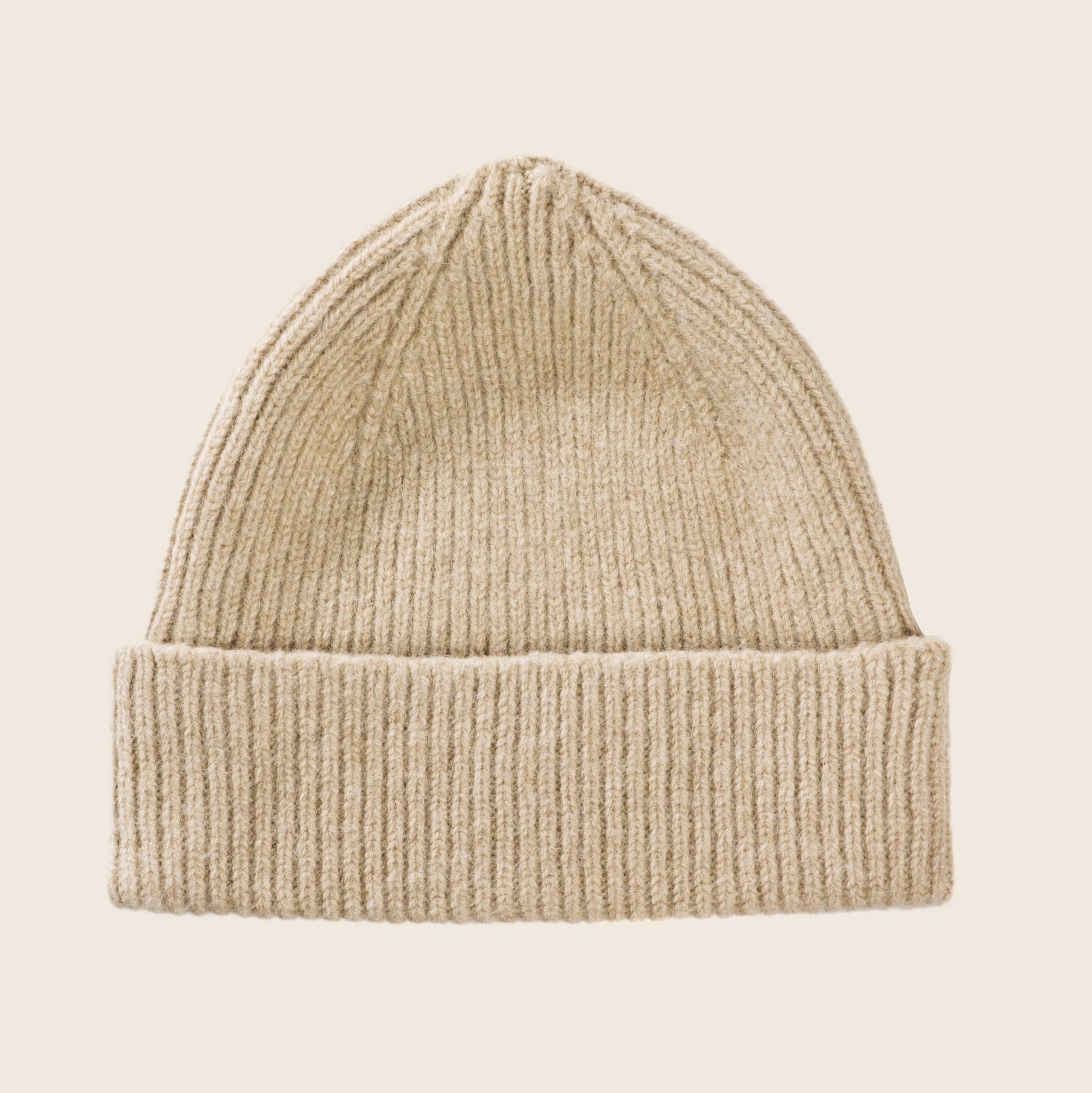 BEANIE IN SAND BY LE BONNET