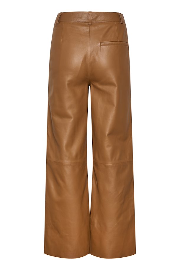 Culotte in mocha bisque