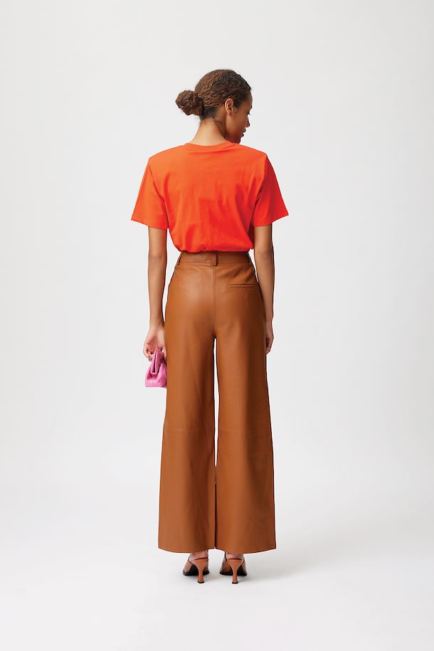 Culotte in mocha bisque