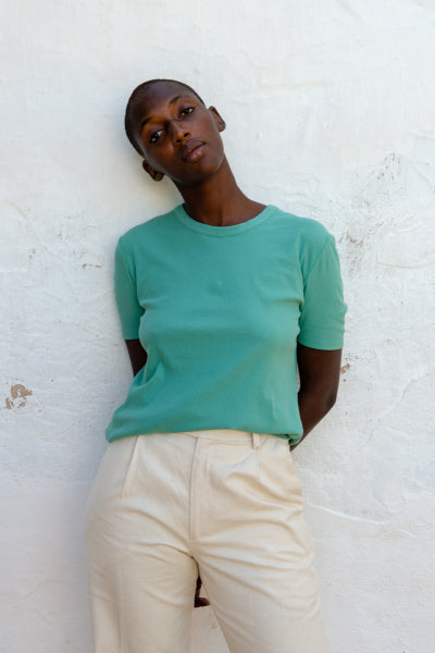Relaxed t shirt in beryl green by can pep rey