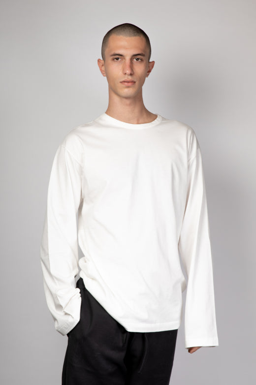 Can Pep Rey unisex wide sleeves longsleeve - ivory white