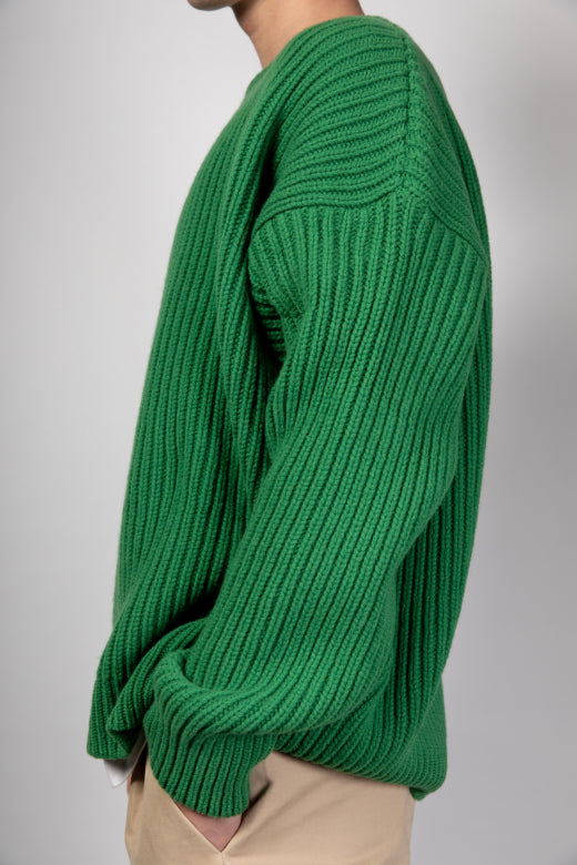 Alan sweater by Can Pep Rey - parrot green