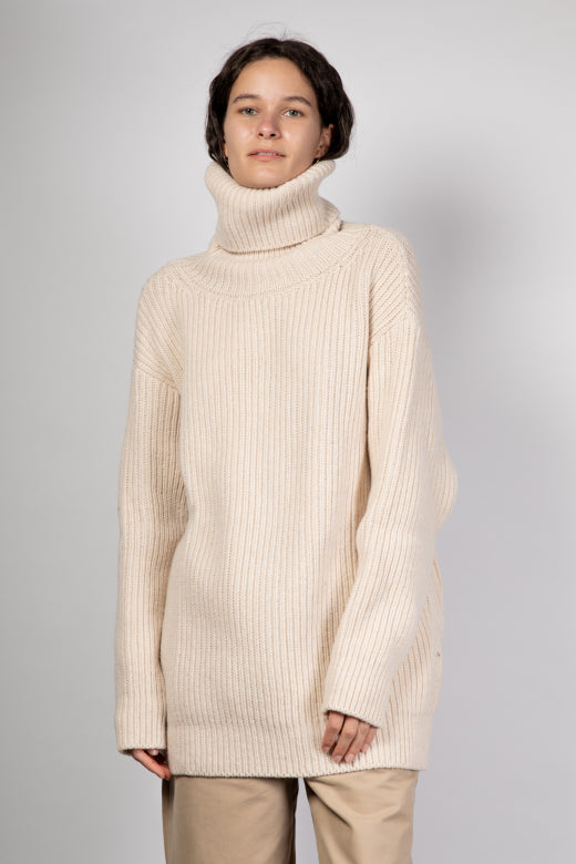Blair classic turtleneck by Can Pep Rey - off white