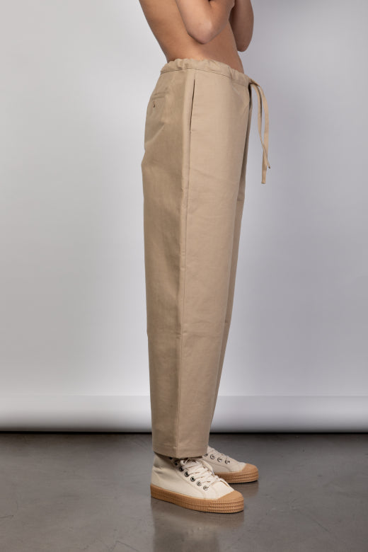 Alessandro chino unisex pants by Can Pep Rey - sand