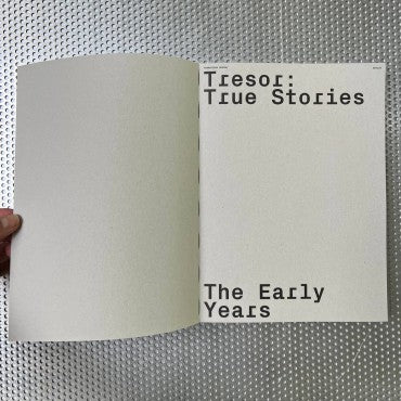 Tresor: True Stories