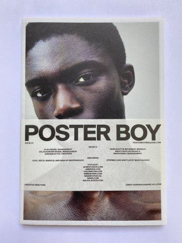 Poster Boy Issue 01