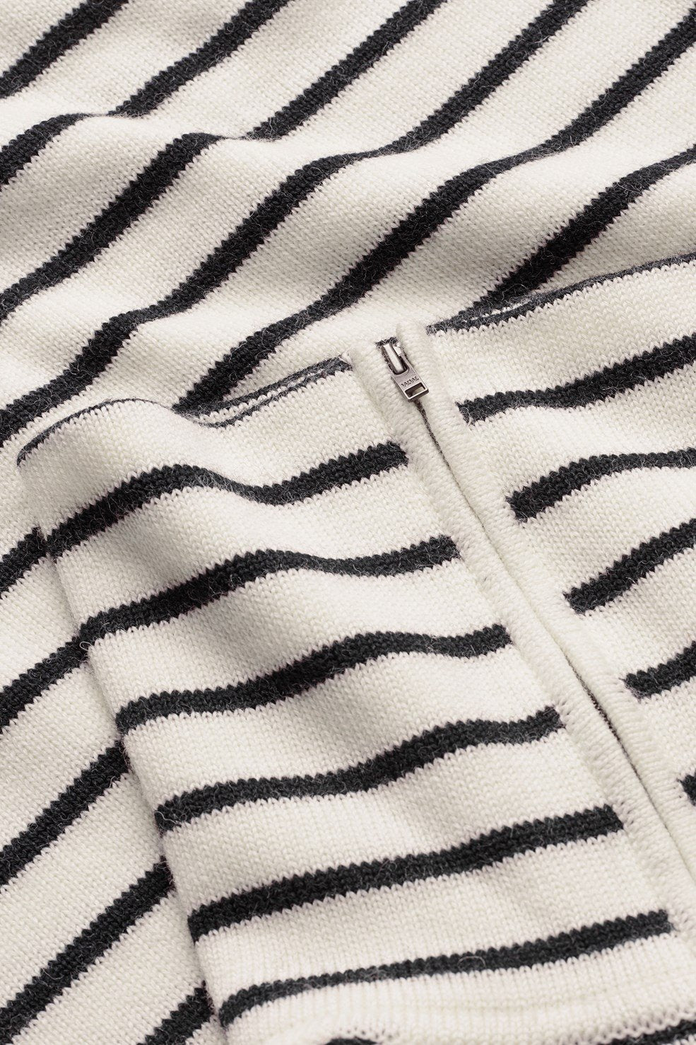CLEMENTINE JUMPER IN NAVY WHITE STRIPES BY WOOD WOOD