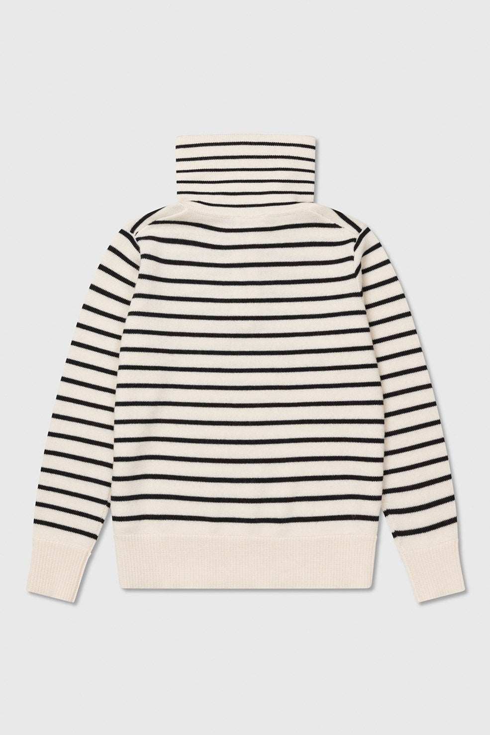 CLEMENTINE JUMPER IN NAVY WHITE STRIPES BY WOOD WOOD