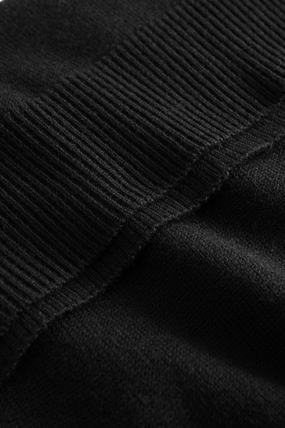 CLEMENTINE JUMPER IN BLACK BY WOOD WOOD