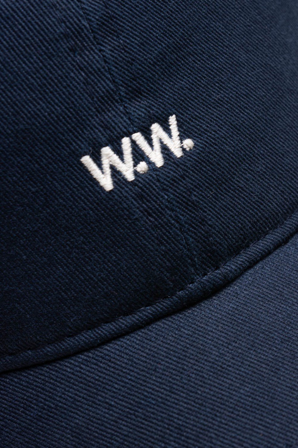 LOW PROFILE CAP IN NAVY BY WOOD WOOD