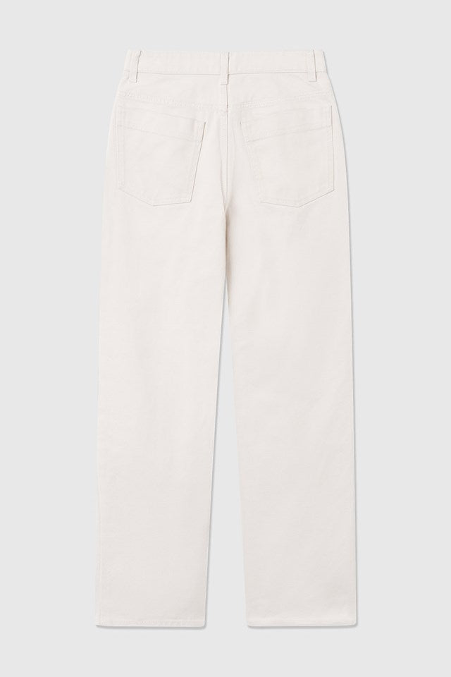 ILO CLASSIC DENIM IN WHITE BY WOOD WOOD