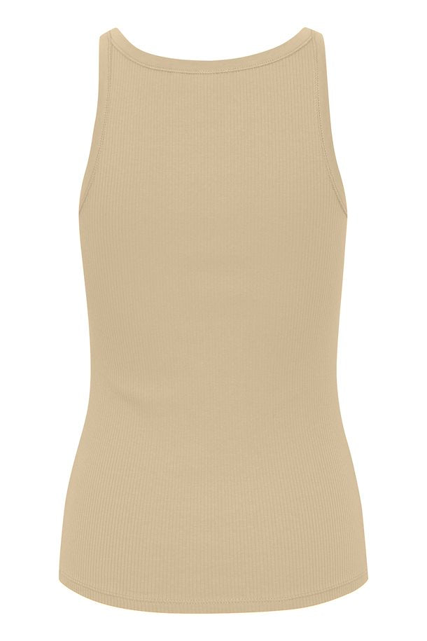 Tank top in pure cashmere