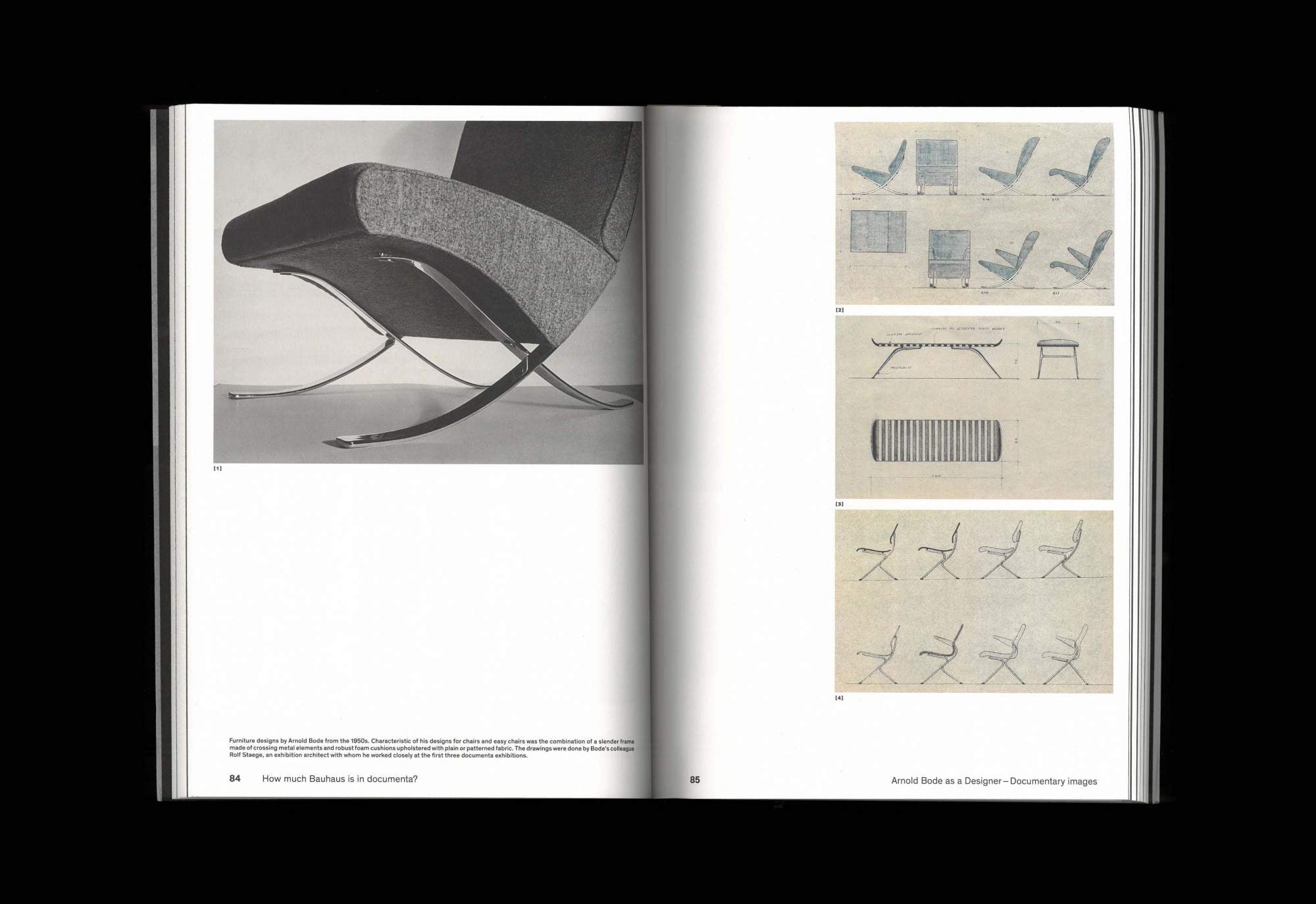 Bauhaus documenta by Birgit Jooss, Wilhelm Ostwald, Daniel Tyradellis
