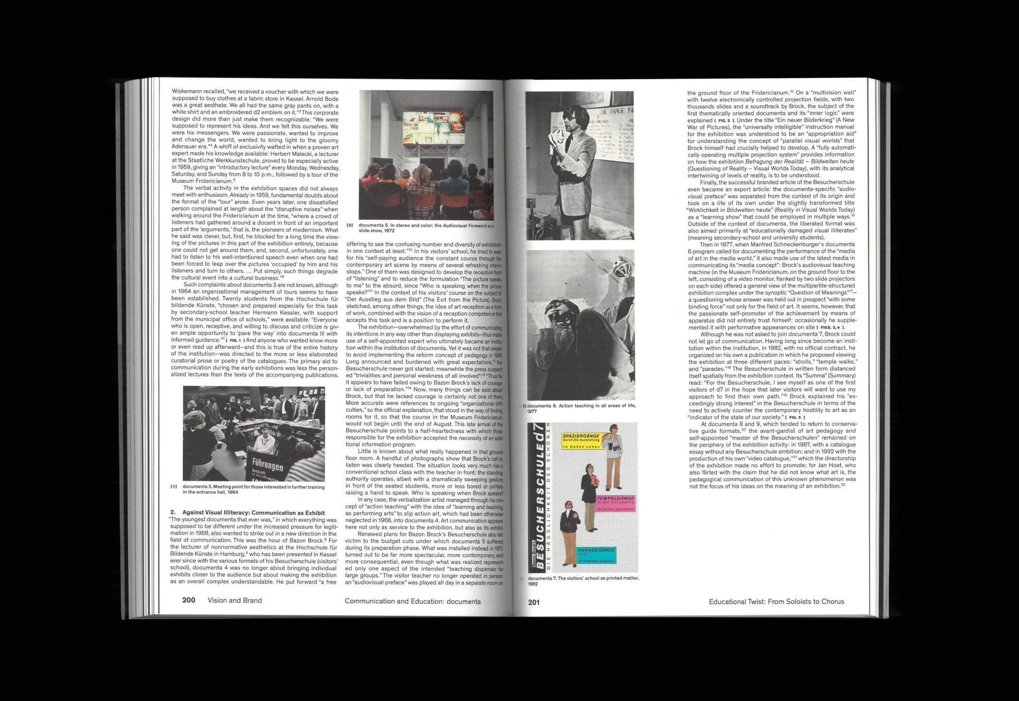Bauhaus documenta by Birgit Jooss, Wilhelm Ostwald, Daniel Tyradellis