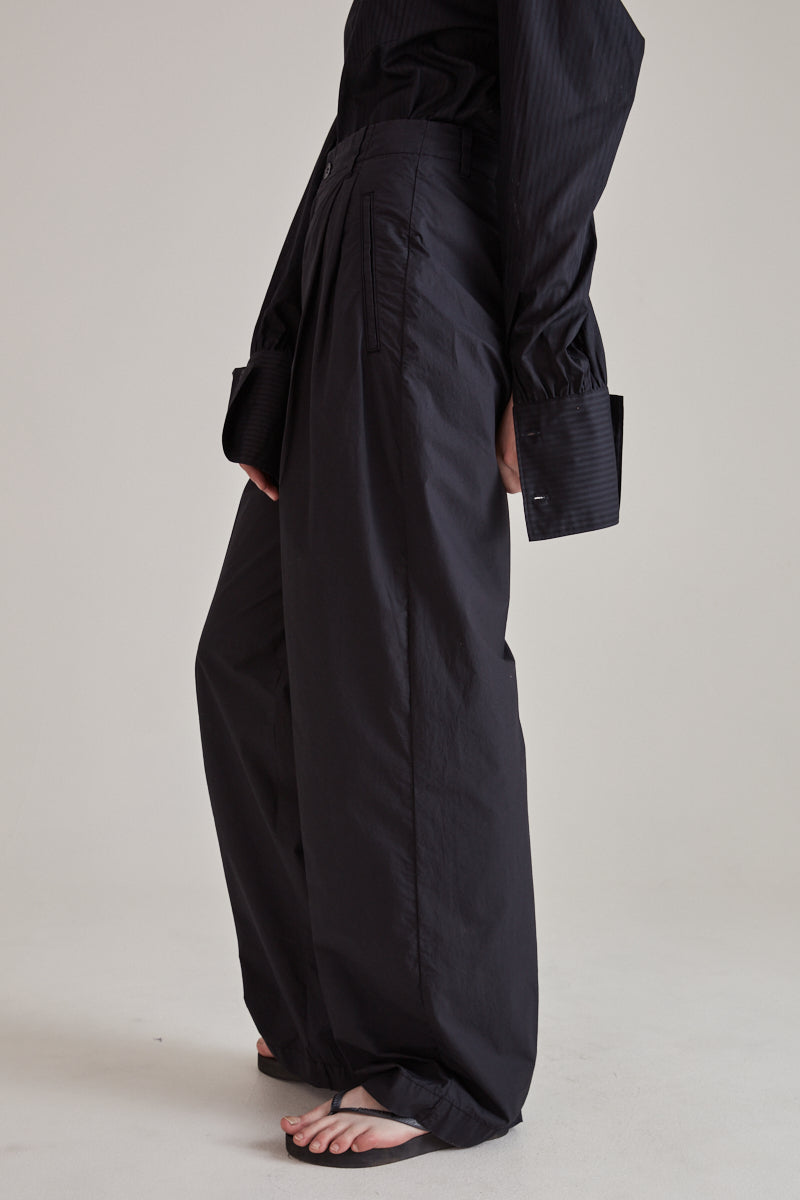 Perfect wide leg soft cotton pants by HOPE